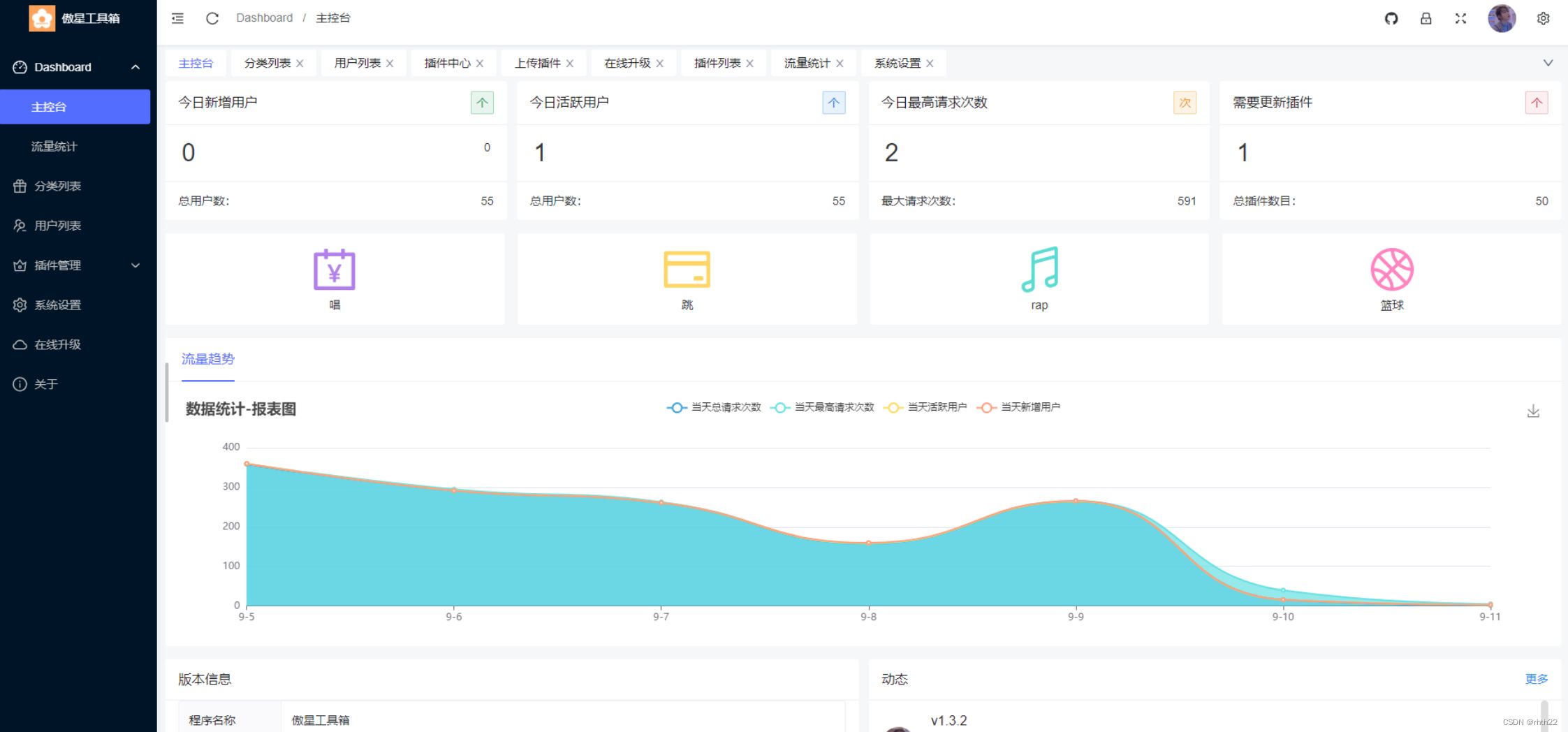 牛角工具箱源码 轻松打造个性化在线工具箱 PHP源码 第3张 牛角工具箱源码 轻松打造个性化在线工具箱