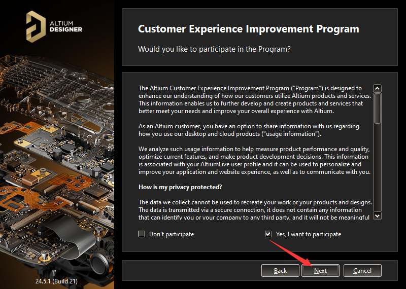 Altium Designer 24.5.1【附破解文件+安装教程】中文破解版下载