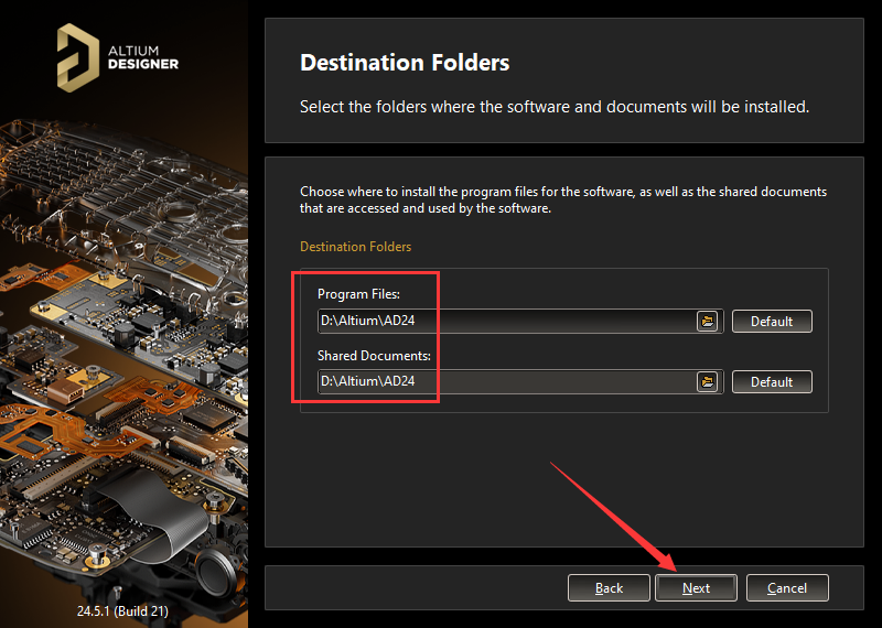 Altium Designer 24.5.1【附破解文件+安装教程】中文破解版下载