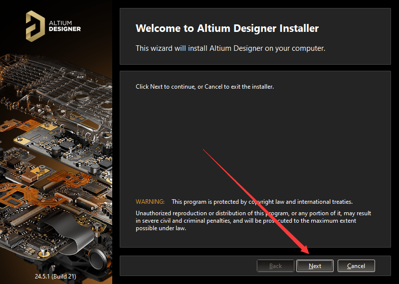 Altium Designer 24.5.1【附破解文件+安装教程】中文破解版下载