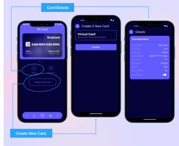 PHP虚拟信用卡网站源码，支持IOS和安卓附带安装教程！