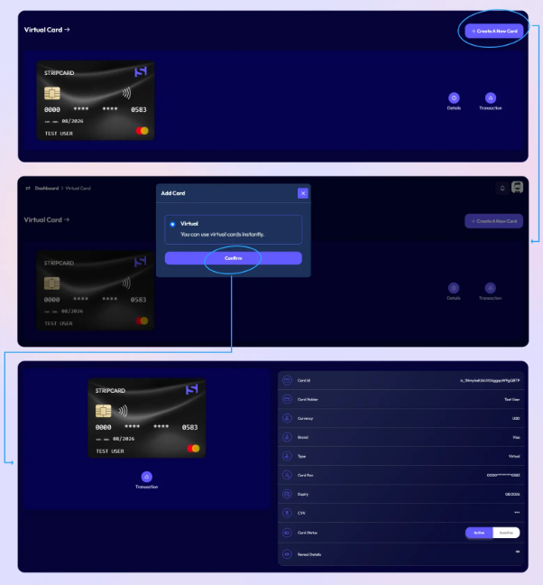 PHP虚拟信用卡网站源码，支持IOS和安卓附带安装教程！