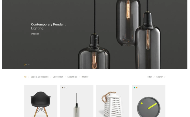 Savoy v2.9.7  简约时尚的 WooCommerce 电商主题