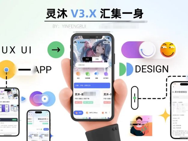 微信资源类小程序灵沐V3.01源码-支持流量主