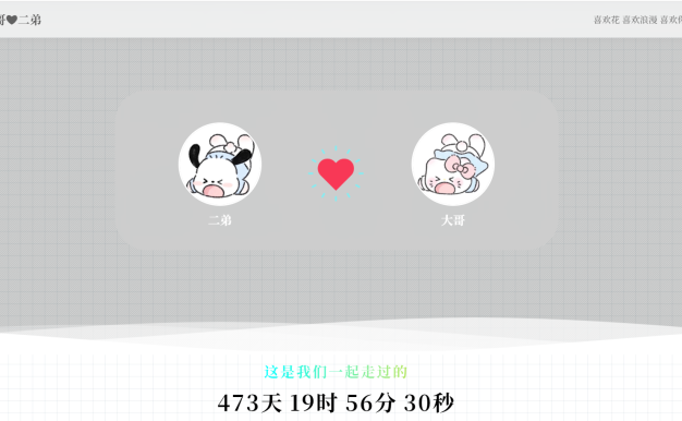 情侣恋爱主题源码LikeGirl v5.2.0最终版 情侣纪念恋爱过程