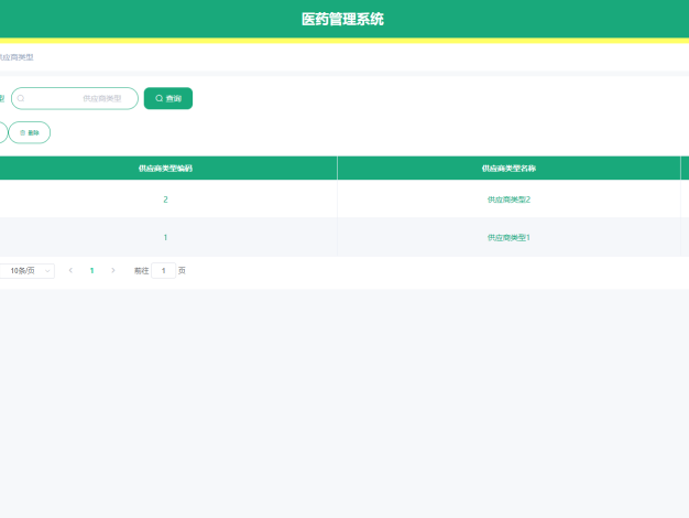 医药管理系统基于springboot+论文+开题报告+论文