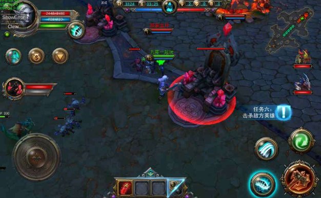 MOBA竞技塔防手游【最后一战】整理Win一键即玩服务端+竞技+塔防+对战【站长亲测】