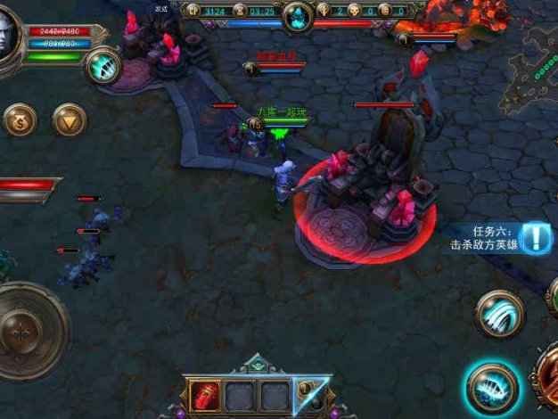 MOBA竞技塔防手游【最后一战】整理Win一键即玩服务端+竞技+塔防+对战【站长亲测